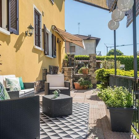 Tinas Yellow Home Leggiuno Eksteriør billede